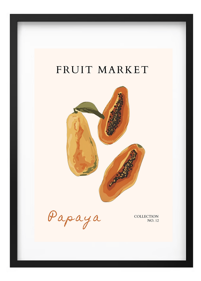Papaya Print