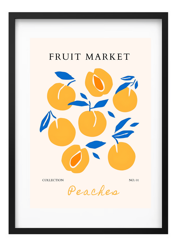 Peaches Print