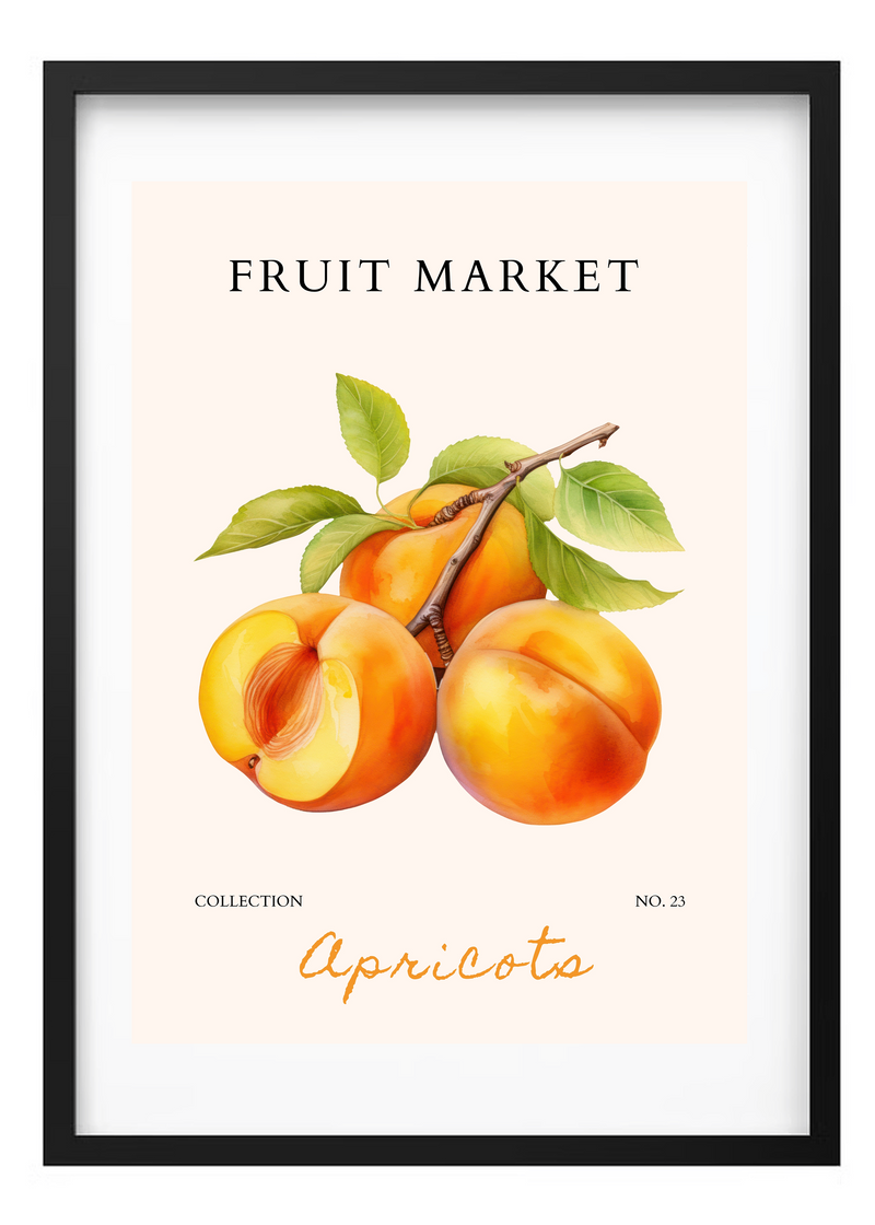 Apricot Print