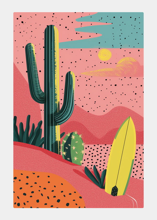 Desert Pop Art
