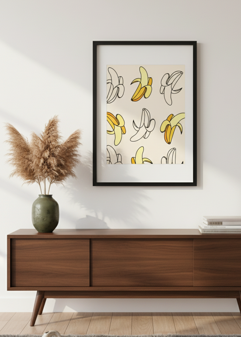 Banana Print