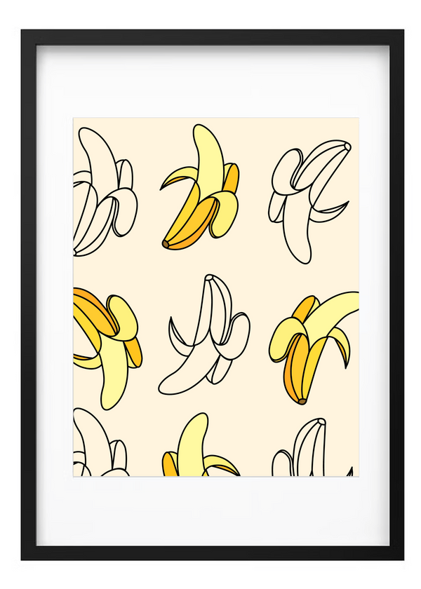 Banana Print
