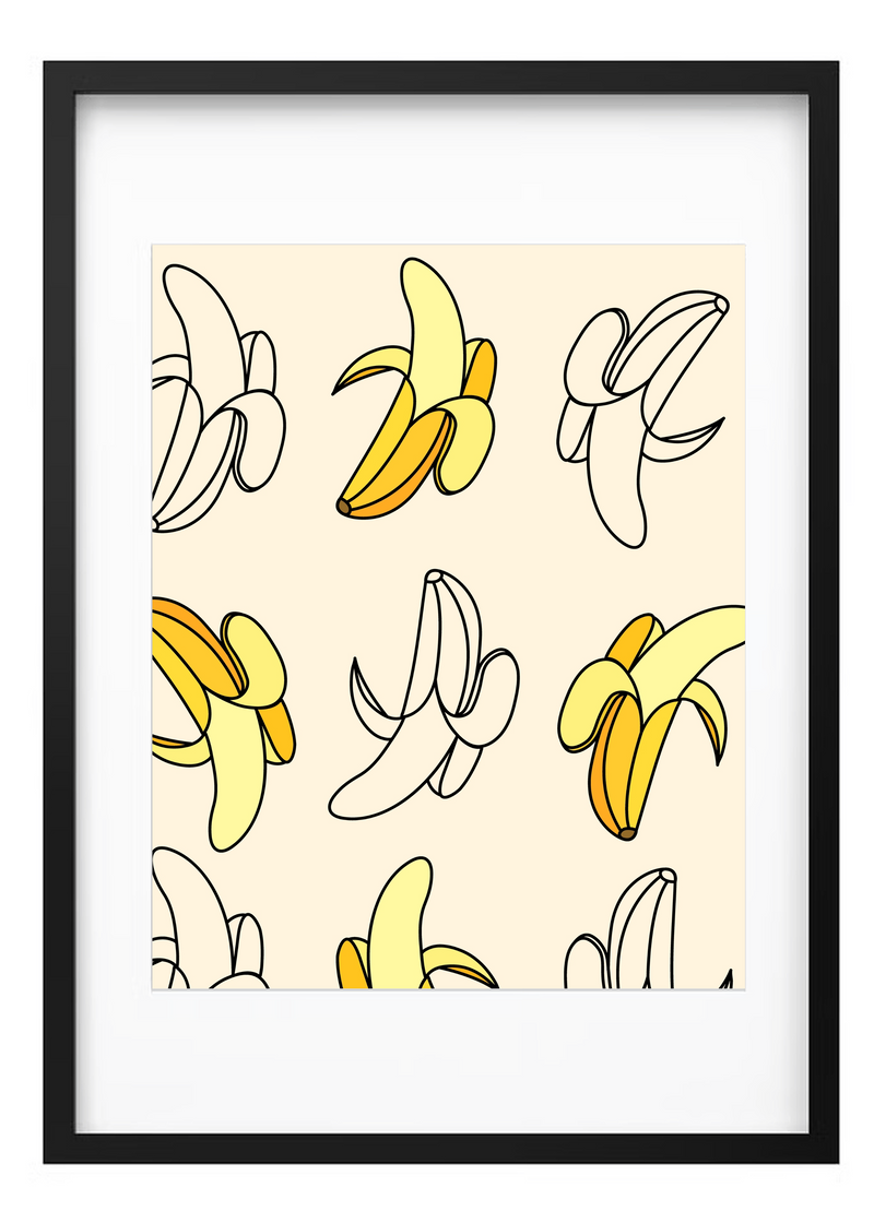 Banana Print