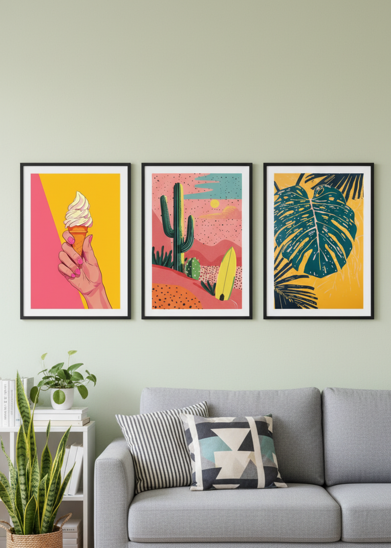 Desert Pop Art